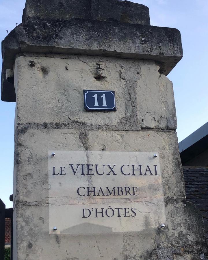 Le Vieux Chai Souzay-Champigny Екстериор снимка